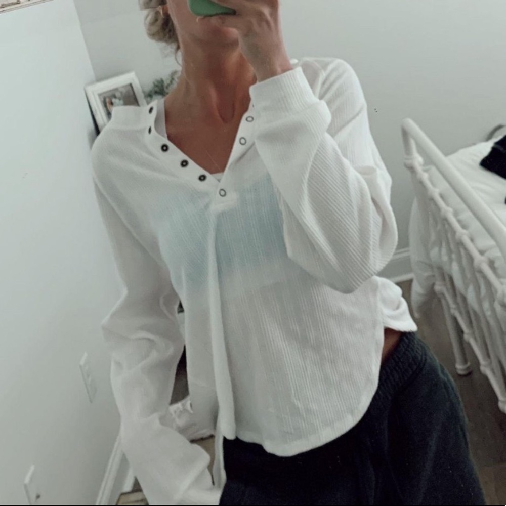 urban romantics white top